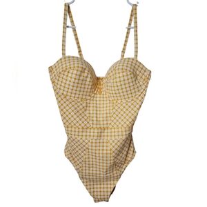 SkinnyDippers‎ women’s one piece swimsuit.